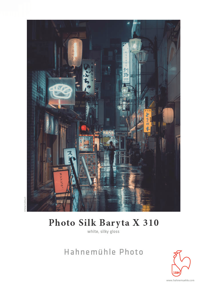 Photo Silk Baryta X 310 - FineArt Printing Hoorn