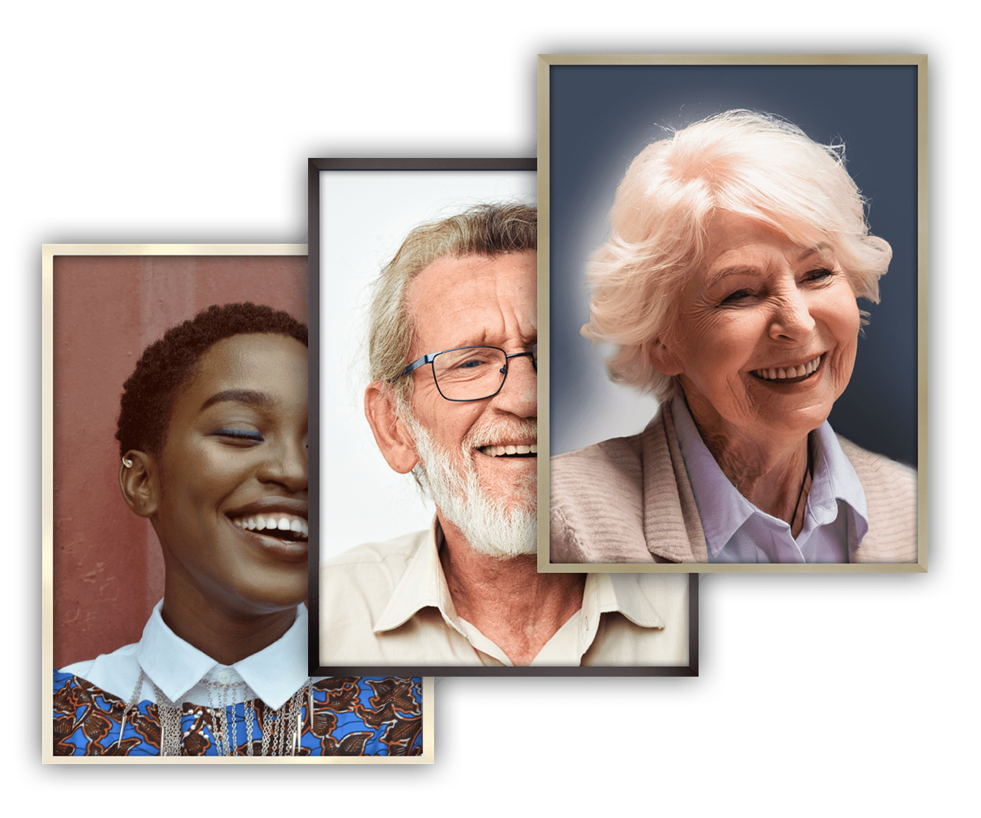 Portret - uitvaart (incl. Minimal lijst) - FineArt Printing Hoorn