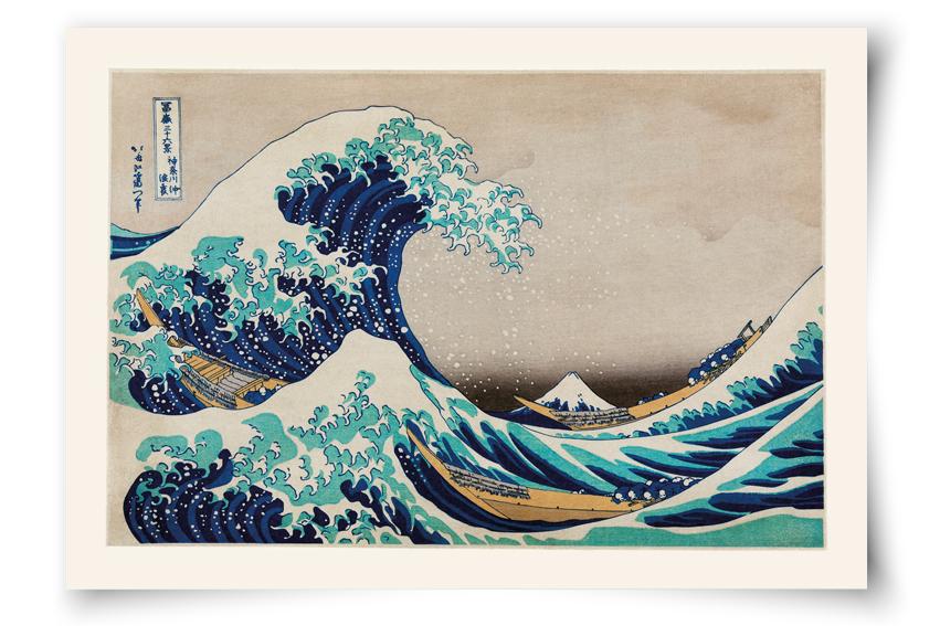 The great wave