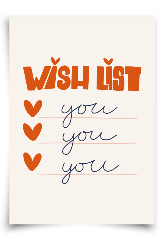 Wish List You