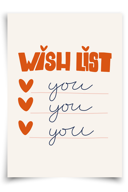 Wish List You