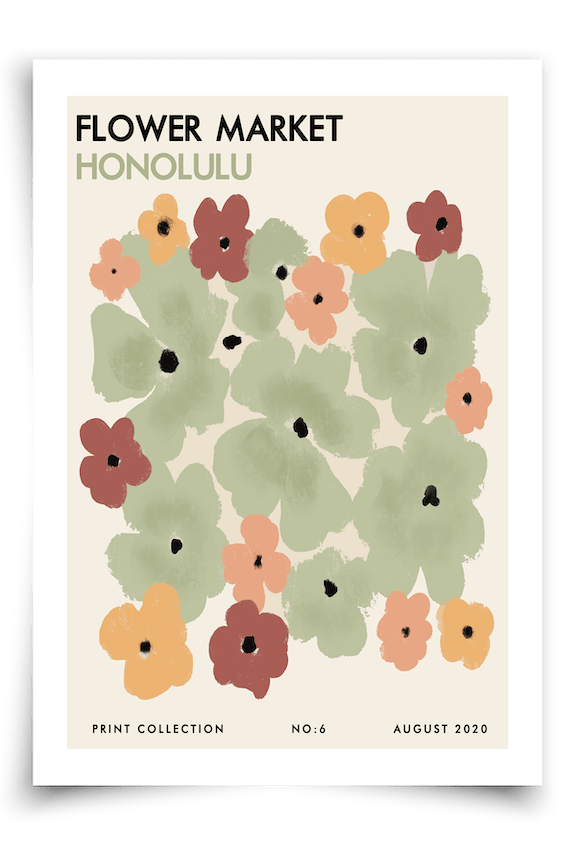 Honolulu - FineArt Printing Hoorn
