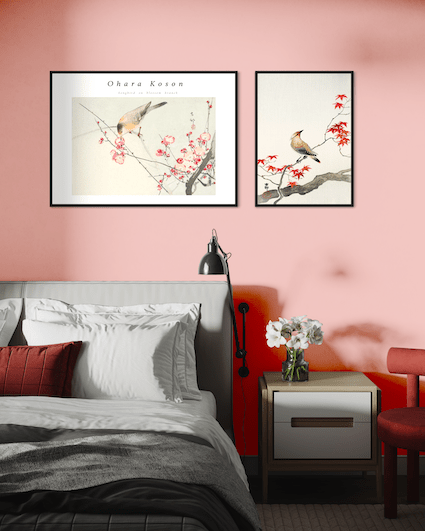 Japanese plague bird - FineArt Printing Hoorn