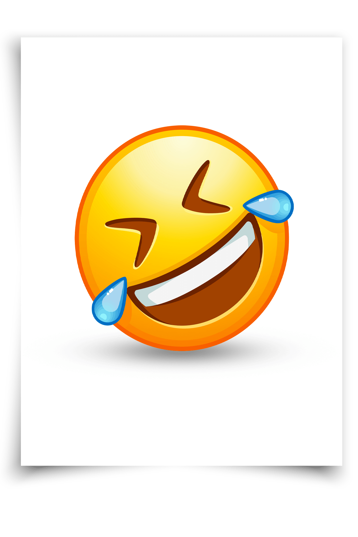 Lachen, gieren, brullen - FineArt Printing Hoorn