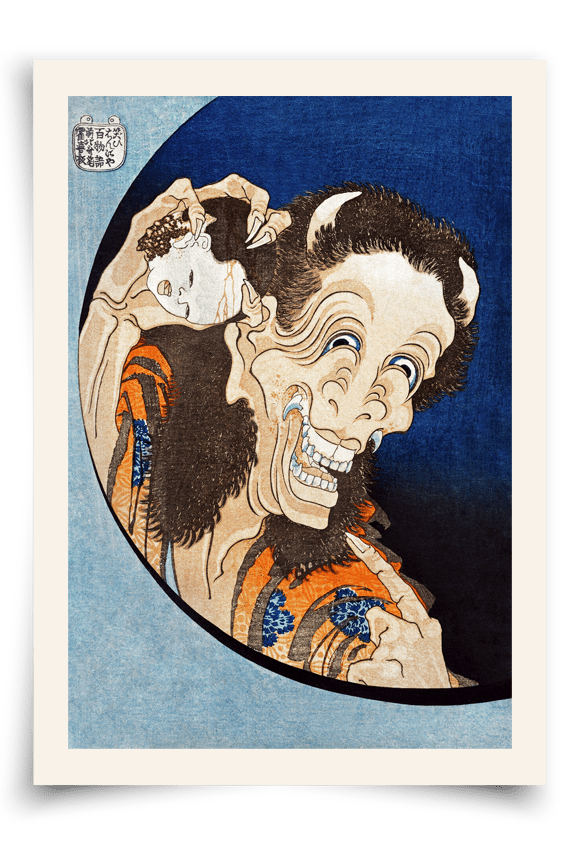 Laughing Demon - FineArt Printing Hoorn