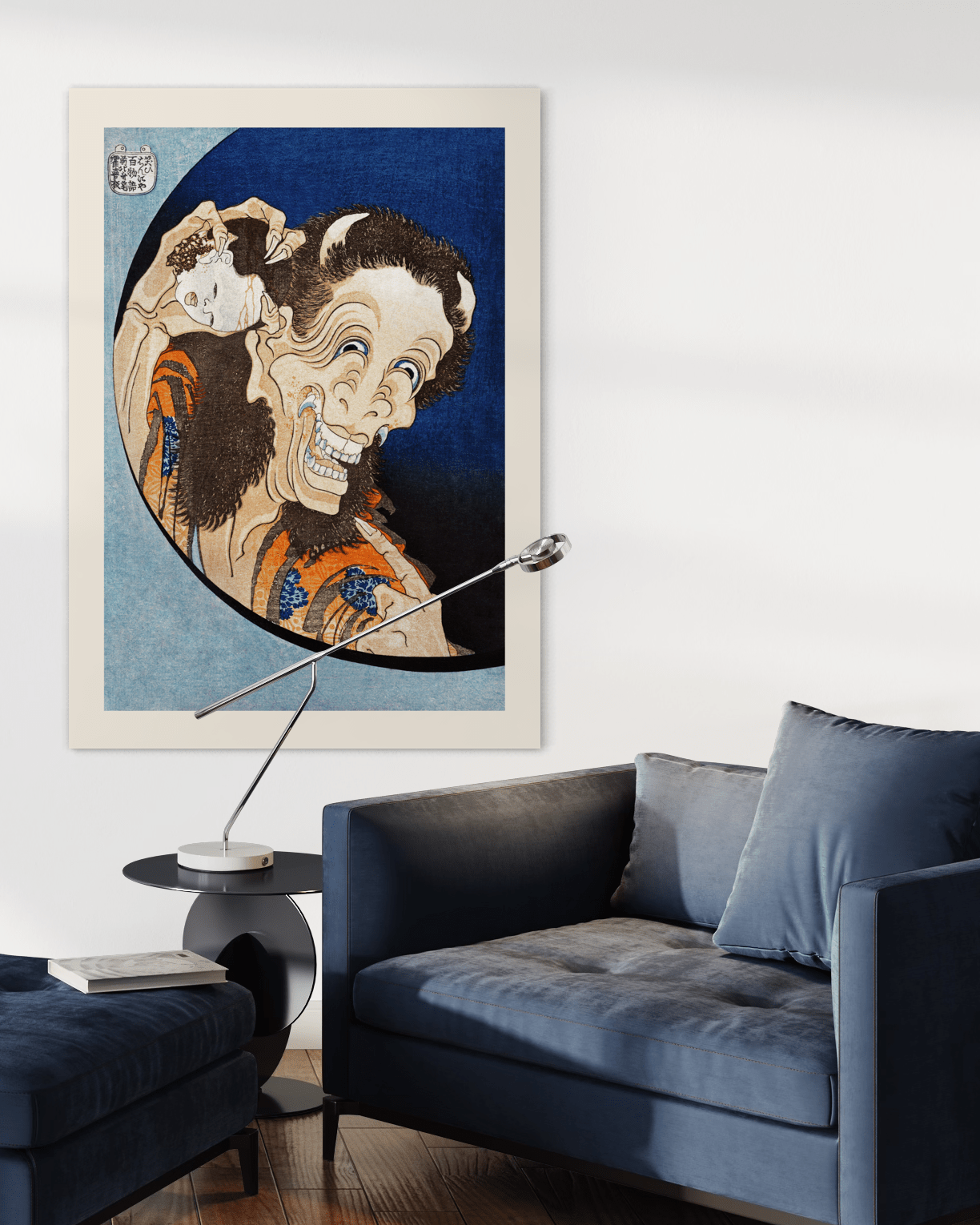 Laughing Demon - FineArt Printing Hoorn