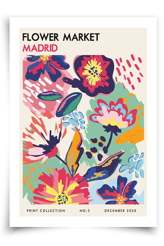 Madrid - FineArt Printing Hoorn