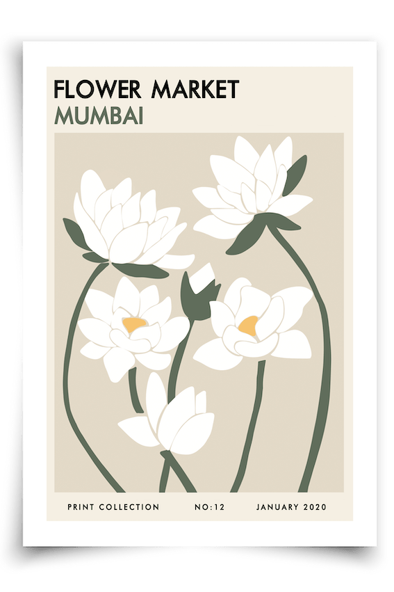 Mumbai - FineArt Printing Hoorn