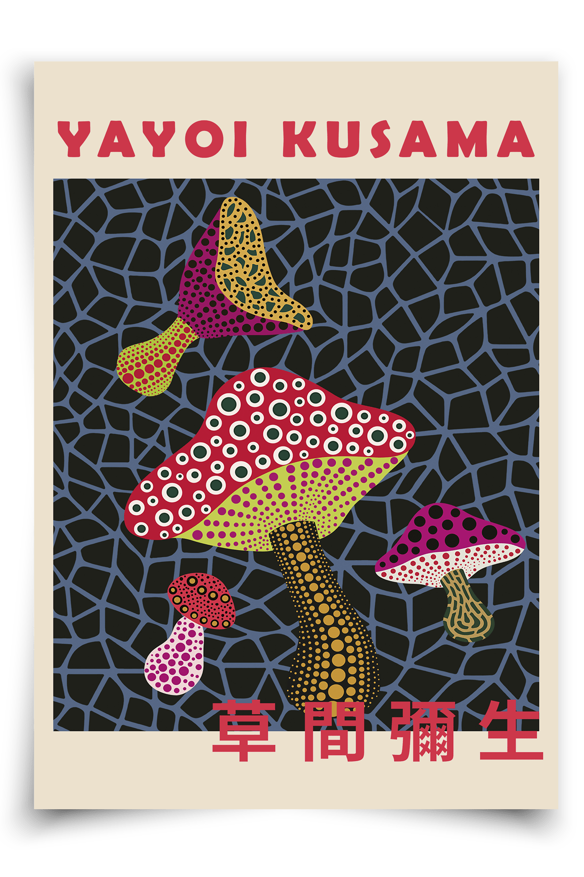 Mushrooms - FineArt Printing Hoorn