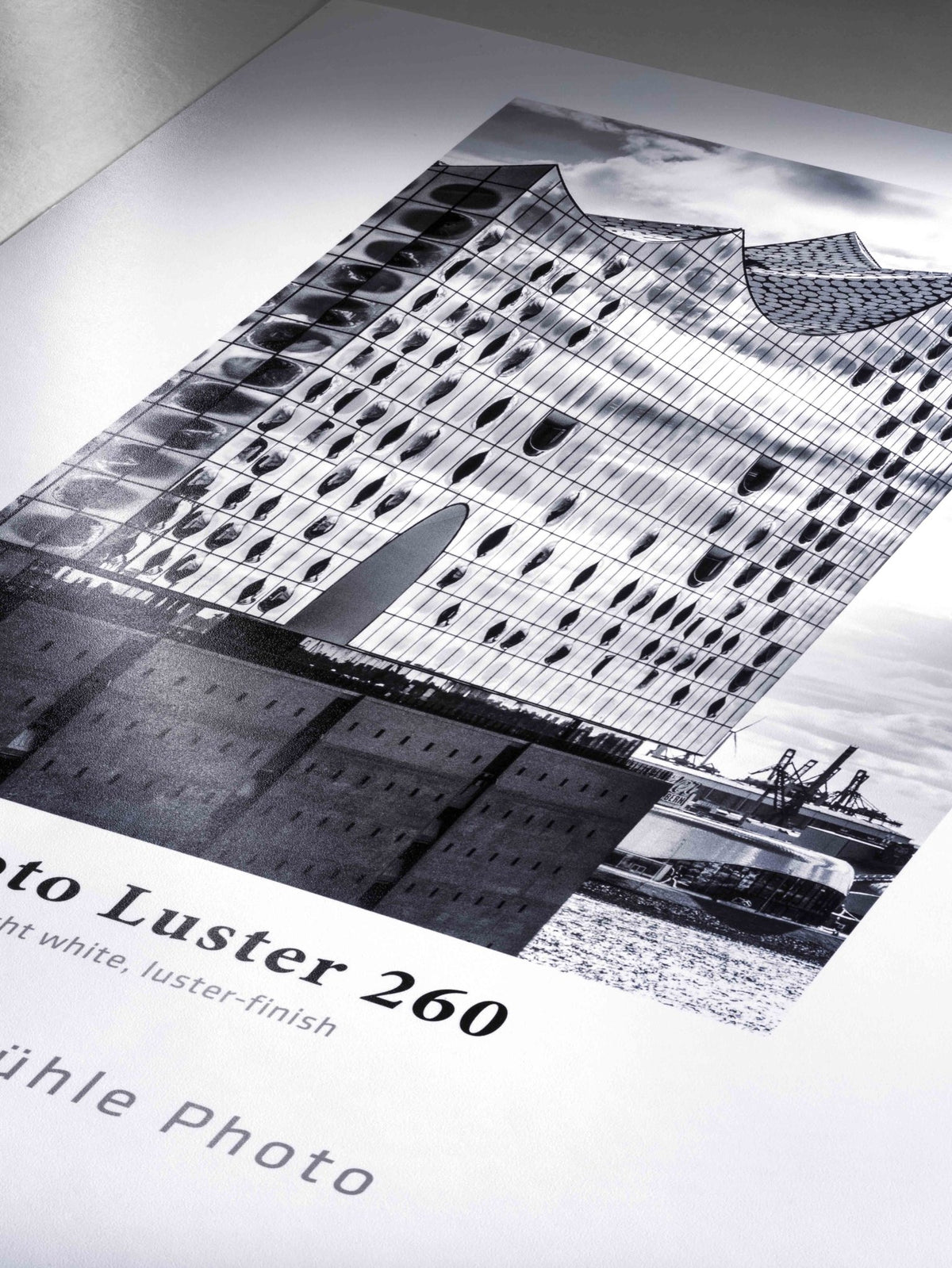 Photo Luster 260 - FineArt Printing Hoorn