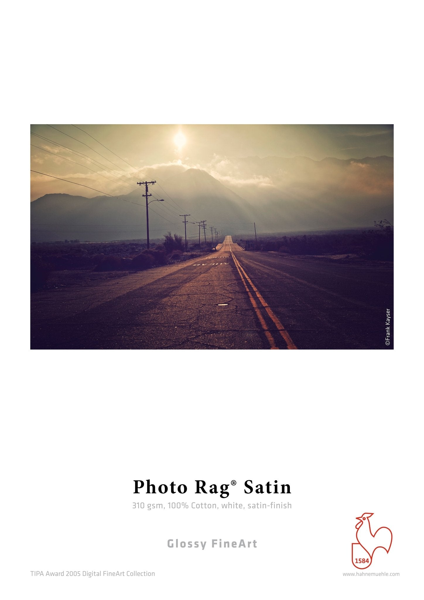 Photo Rag® Satin - FineArt Printing Hoorn