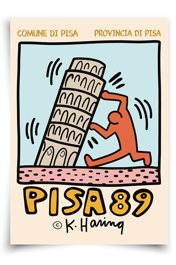 Pisa - FineArt Printing Hoorn