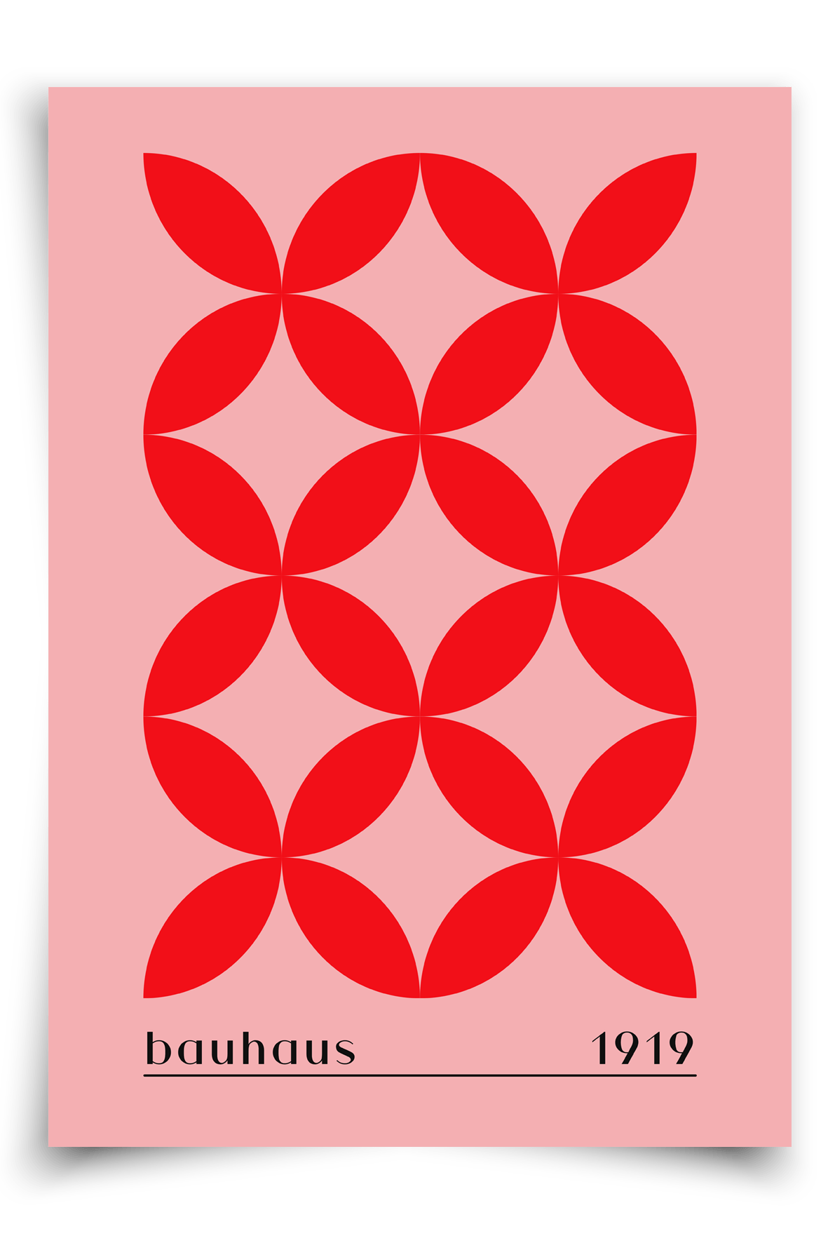 Red & Pink I - FineArt Printing Hoorn