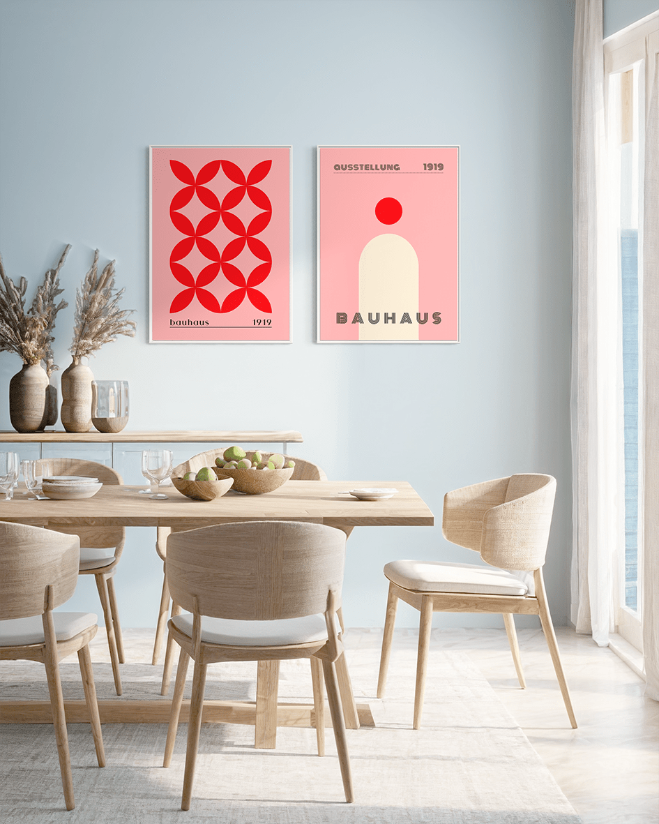 Red & Pink II - FineArt Printing Hoorn