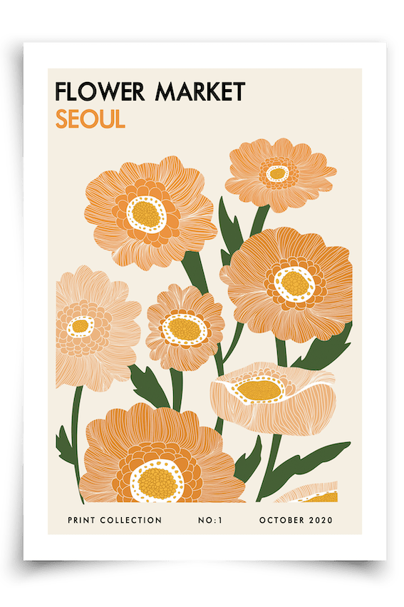 Seoul - FineArt Printing Hoorn