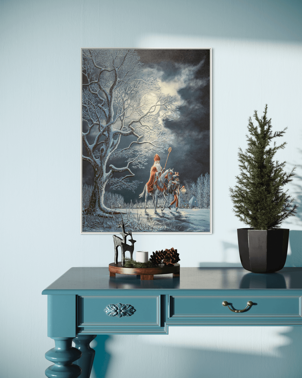 Sinterklaas - FineArt Printing Hoorn