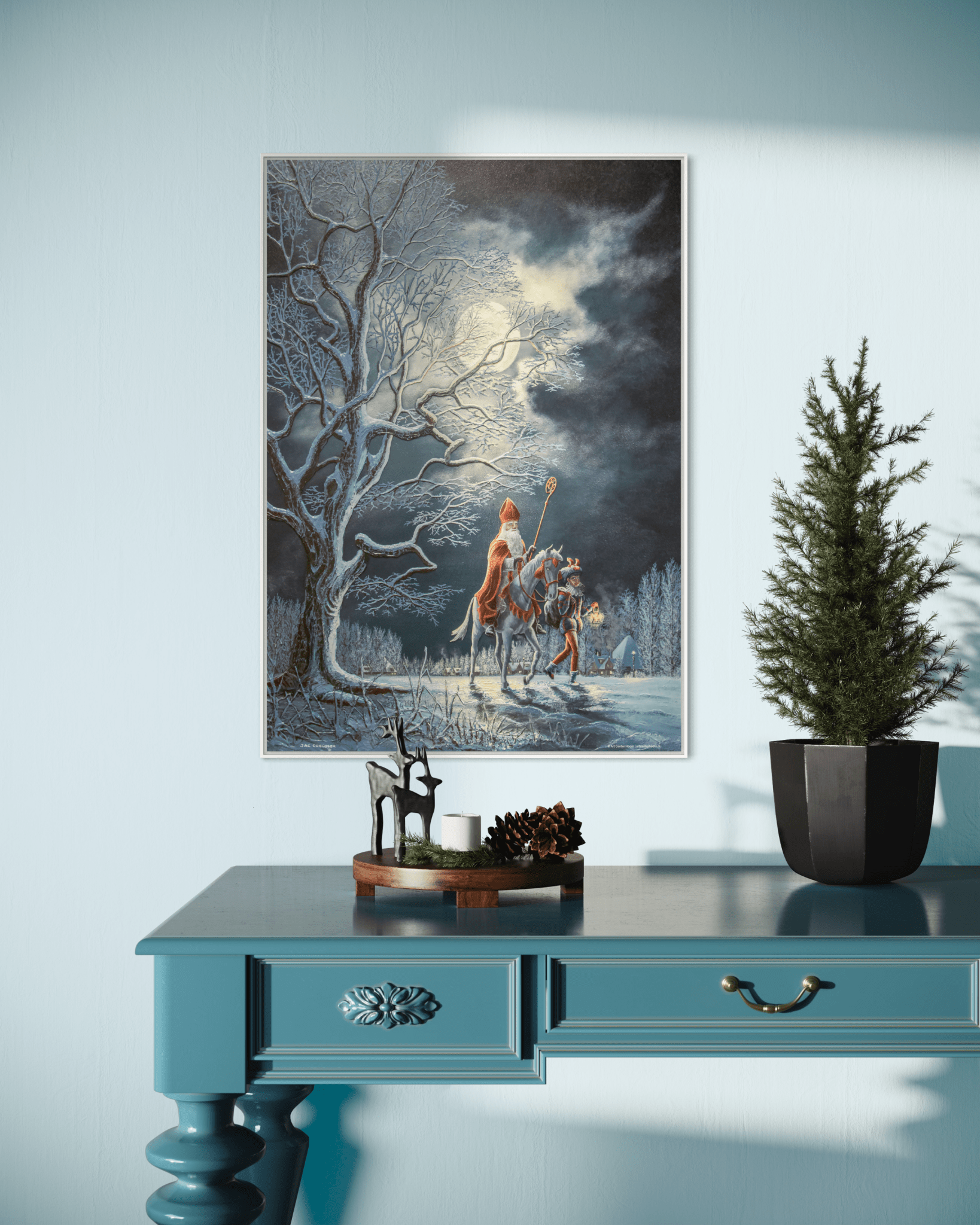 Sinterklaas - FineArt Printing Hoorn