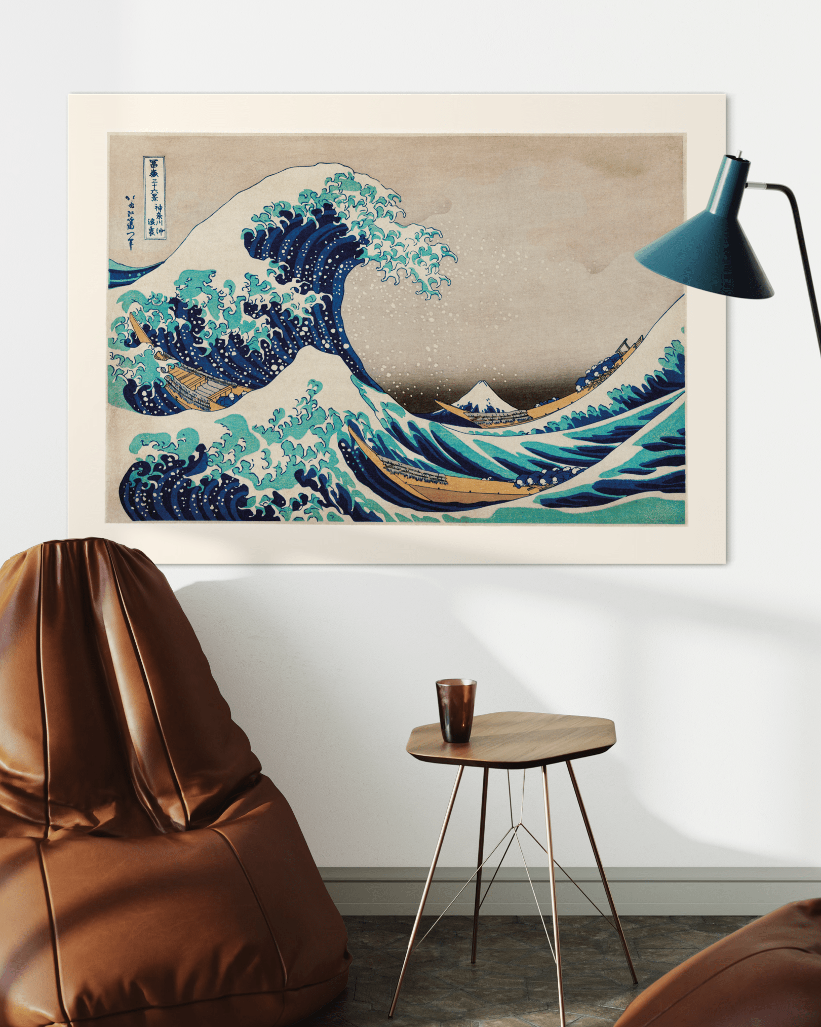 The great wave - FineArt Printing Hoorn