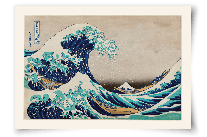 The great wave - FineArt Printing Hoorn